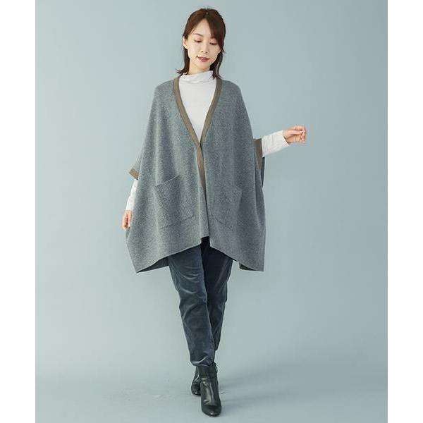 Leilian / レリアン ニットマント 