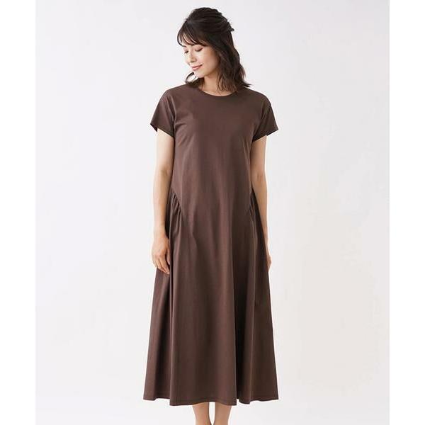 激安単価で ワンピース チュニック Leilian レリアン 半袖ロングワンピース Centralheating Air Com