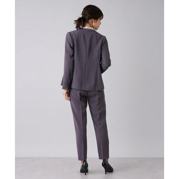 激安通販新作-Leilian / レ•リアン Vネックジャケット 11 ブラ•ウン系