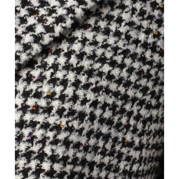 気質アップ Leilian レリアン 千鳥格子テーラーカラーコ ト 楽天 Cih Dev Humbird Com