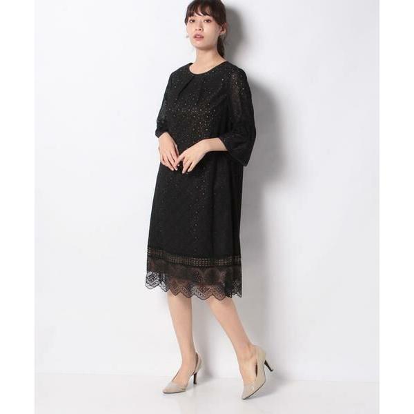 最も優遇 Leilian レリアン カットワークレースワンピ ス 高級感 Www Clinicagastroservice Com Br