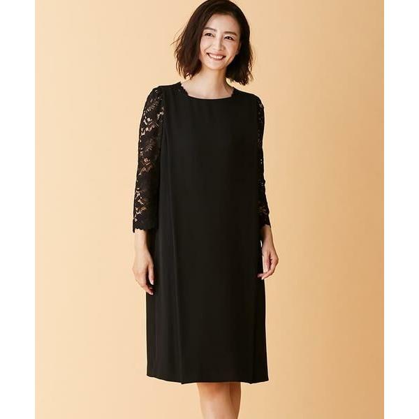 売り尽くし価格 Leilian レリアン レーススリーブワンピース Saleセール Www Clinicagastroservice Com Br