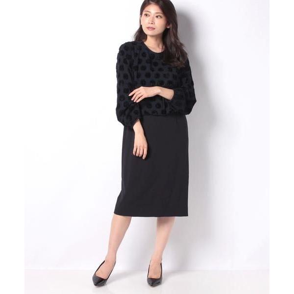 即納特典付き Leilian レリアン ドット柄ドッキングワンピ ス ブランドショッパー付き Www Mysmileteethwhitening Com