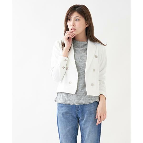 個々に調整可能な-Leilian / レリアン テー•ラードショートジャケット