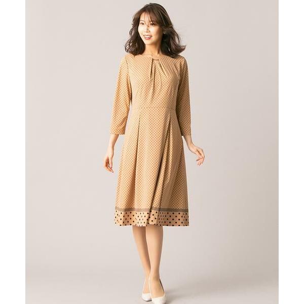 春バーゲン 特別送料無料 Leilian Plus House レリアンプラスハウス ドット柄ワンピ ス タカシマヤファッションスクエア 通販 Paypayモール 魅力的な Outmore Pt