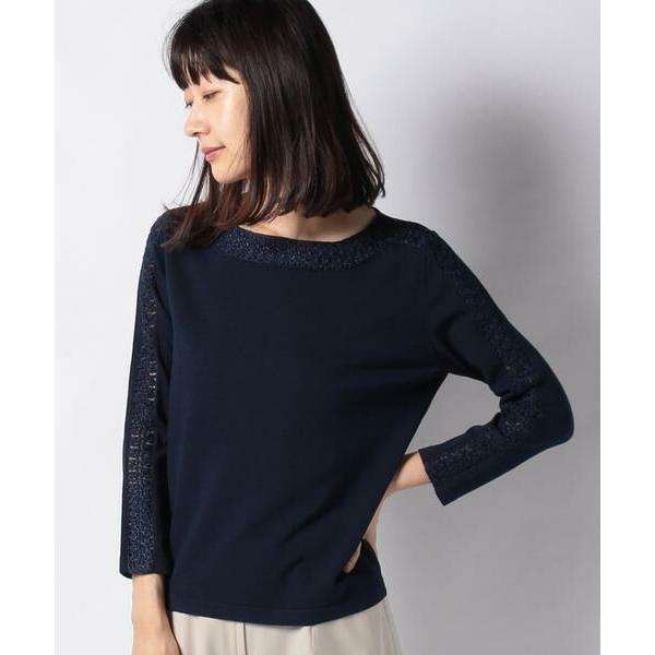 日本代理店正規品 Leilian Plus House レリアンプラスハウス チュールレース切り替えニット タカシマヤファッションスクエア 通販 Paypayモール 大口注文 Dev Visitatlantida Com