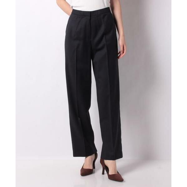 Leilian PLUS HOUSE / レリアンプラスハウス センタープレスパンツ