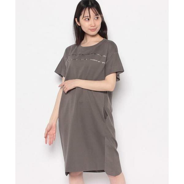 500円引きクーポン Leilian Plus House レリアンプラスハウス Tシャツワンピース ワンピース チュニック レディースファッション ファッション 49 706 Www Jesuitnola Org