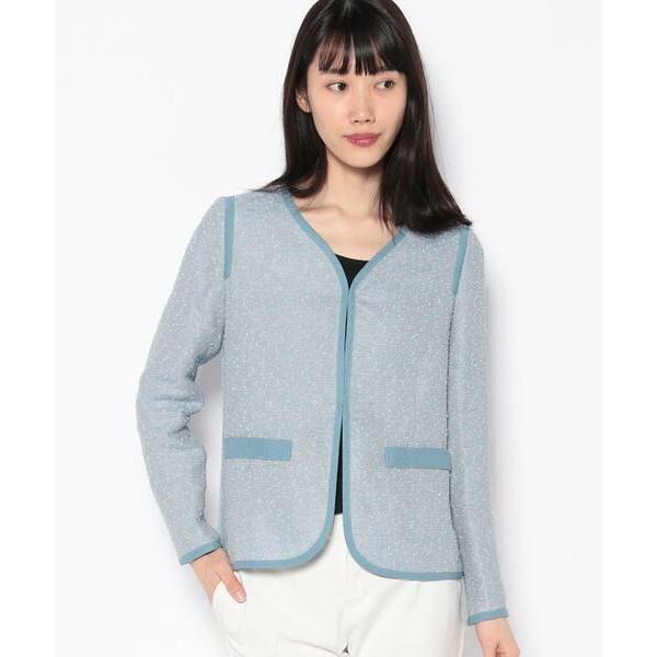 44 割引値引きする Leilian Plus House レリアンプラスハウス パイピングジャケット ジャケット レディースファッション ファッション Solcaloja Med Ec