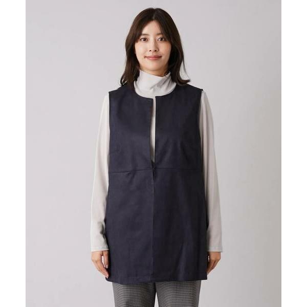 特価販売の-Leilian PLUS HOUSE / レリアンプラスハウ•ス ノーカラー