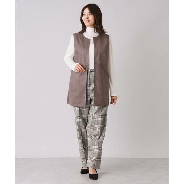 特価販売の-Leilian PLUS HOUSE / レリアンプラスハウ•ス ノーカラー