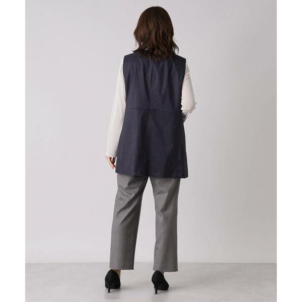 特価販売の-Leilian PLUS HOUSE / レリアンプラスハウ•ス ノーカラー