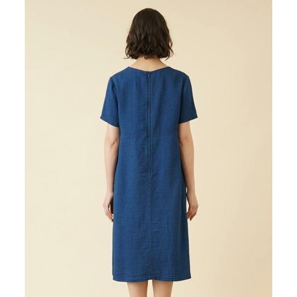 「送料無料・年末感謝」 Leilian PLUS HOUSE / レリアンプラスハウス キーネックワンピース 【CEG8265188211】(29854円)