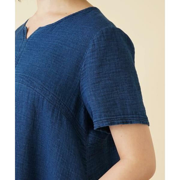 「送料無料・年末感謝」 Leilian PLUS HOUSE / レリアンプラスハウス キーネックワンピース 【CEG8265188211】(29854円)