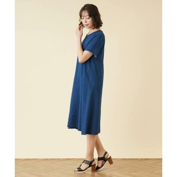 「送料無料・年末感謝」 Leilian PLUS HOUSE / レリアンプラスハウス キーネックワンピース 【CEG8265188211】(29854円)