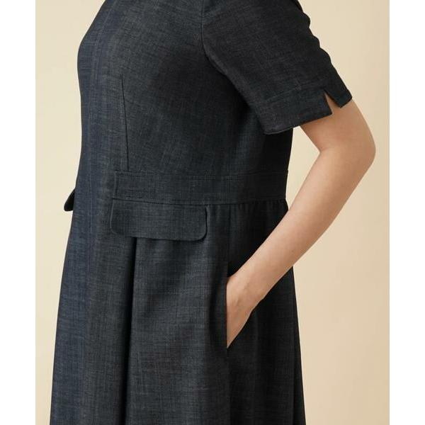 26【新品未使用】 Leilian PLUS HOUSE / レリアンプラスハウス フロントジップワンピ−ス 【BCD1118266664】(40392円)