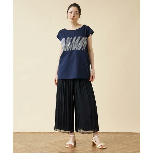 ★11時間以内発送★美品 Leilian PLUS HOUSE / レリアンプラスハウス フレンチスリーブカットソー 【Z9163567447】(33099円)