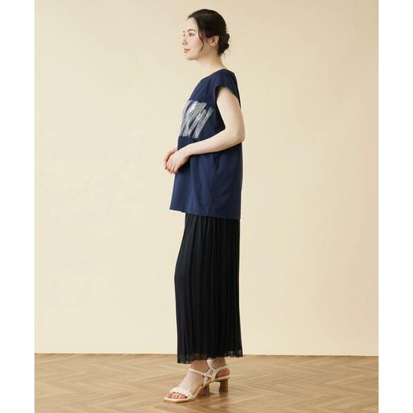 ★11時間以内発送★美品 Leilian PLUS HOUSE / レリアンプラスハウス フレンチスリーブカットソー 【Z9163567447】(33099円)