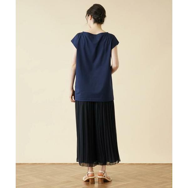 ★11時間以内発送★美品 Leilian PLUS HOUSE / レリアンプラスハウス フレンチスリーブカットソー 【Z9163567447】(33099円)