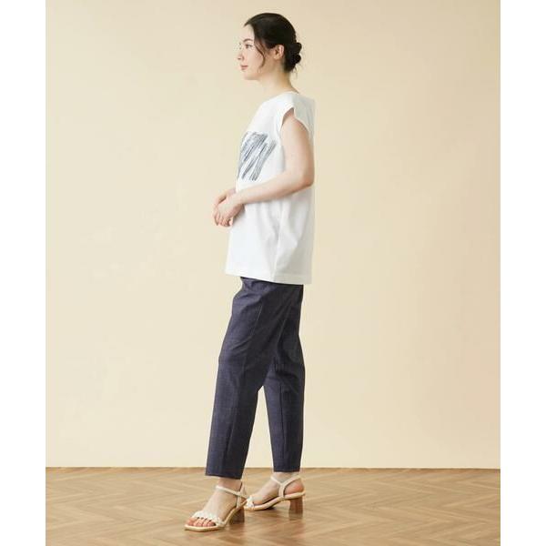 ★11時間以内発送★美品 Leilian PLUS HOUSE / レリアンプラスハウス フレンチスリーブカットソー 【Z9163567447】(33099円)