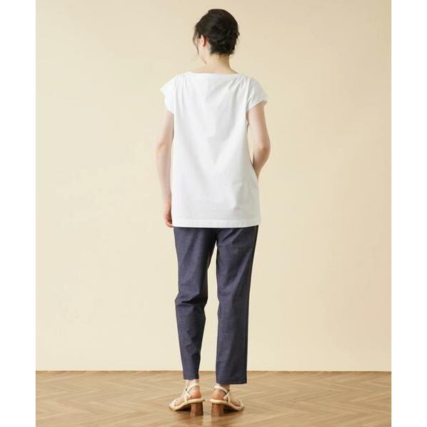 ★11時間以内発送★美品 Leilian PLUS HOUSE / レリアンプラスハウス フレンチスリーブカットソー 【Z9163567447】(33099円)