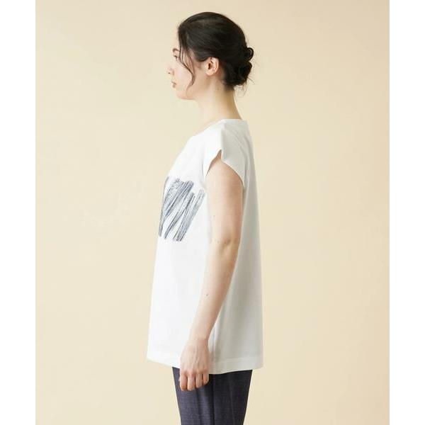 ★11時間以内発送★美品 Leilian PLUS HOUSE / レリアンプラスハウス フレンチスリーブカットソー 【Z9163567447】(33099円)