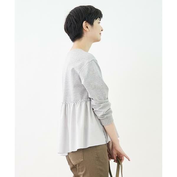 CARA O CRUZ / キャラ・オ・クルス バック切替えプルオーバー