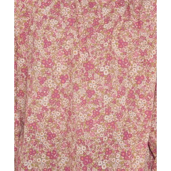 CARA O CRUZ / キャラ・オ・クルス 洗える フラワーブラウス オ クルス