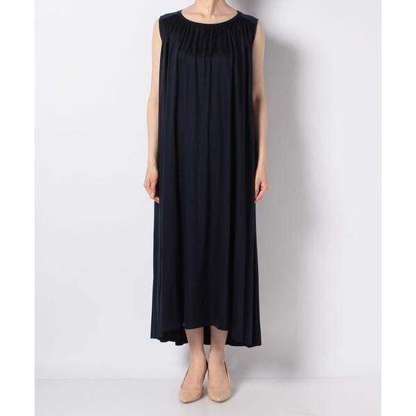 Lanvin En Bleu ランバン オン ブルー ギャザーマキシカットソーワンピース タカシマヤファッションスクエア 通販 Paypayモール