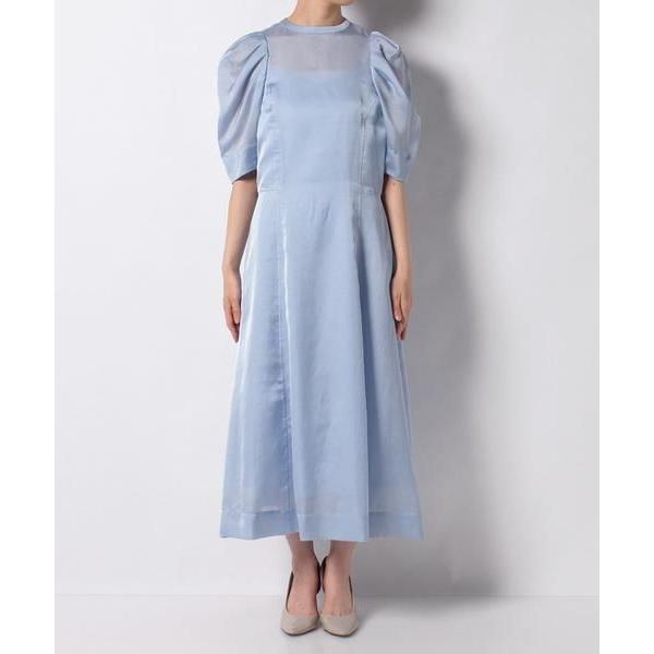 Lanvin En Bleu ランバン オン ブルー タックスリーブワンピース タカシマヤファッションスクエア 通販 Paypayモール