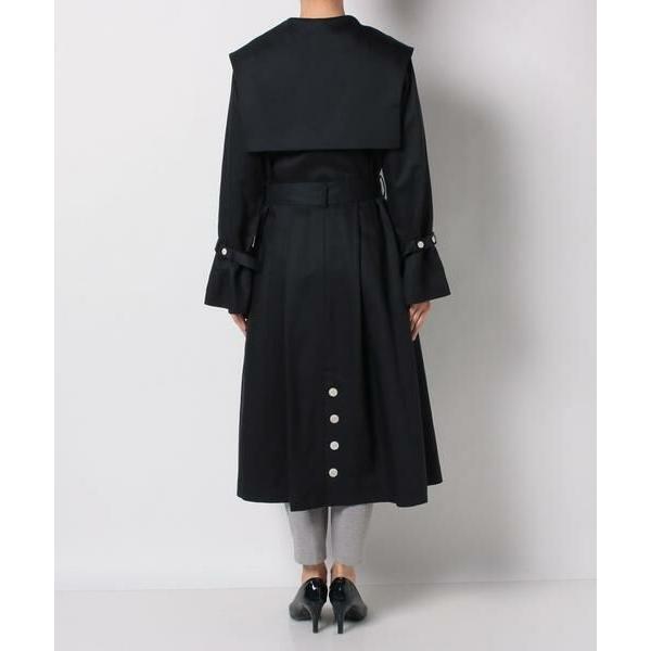 LANVIN en Bleu / ランバン オン ブルー セーラーカラートレンチコート