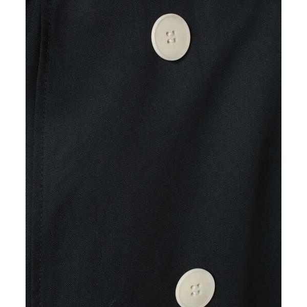LANVIN en Bleu / ランバン オン ブルー セーラーカラートレンチコート