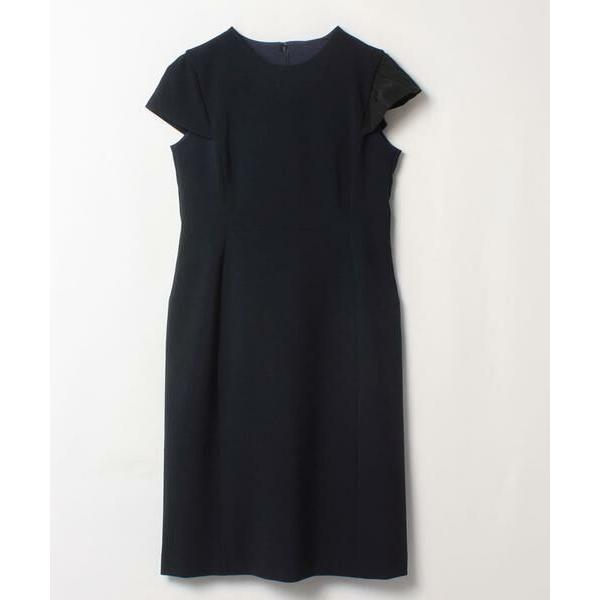 特別セール品 Lanvin En Bleu ランバン オン ブルー アシメフリルワンピース 決算sale Paynow Universalpapershredding Com