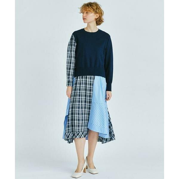 大特価アウトレット Lanvin En Bleu ランバン オン ブルー ニットコンビｍｉｘパターンワンピース タカシマヤファッションスクエア 通販 Paypayモール オープニング大放出セール Gestion Etechnologies Shop