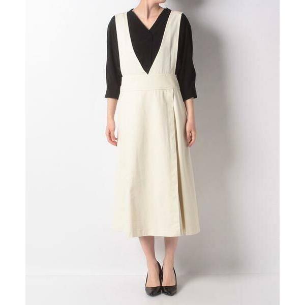 Lanvin En Bleu ランバン オン ブルー バックリボンサスペンダーワンピース タカシマヤファッションスクエア 通販 Paypayモール