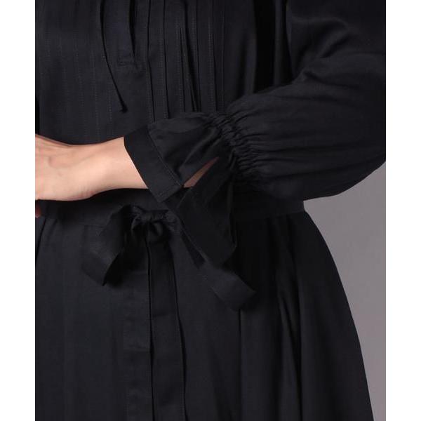 Lanvin En Bleu ランバン オン ブルー ラッフルフリル襟ロングワンピース タカシマヤファッションスクエア 通販 Paypayモール