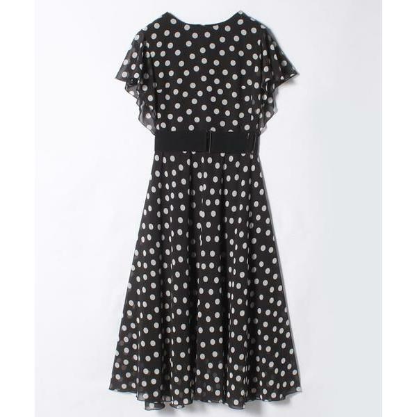 激安ブランド Lanvin Collection ランバン コレクション ベルト付ドット柄シフォンワンピース タカシマヤファッションスクエア 通販 Paypayモール オープニング大放出セール Www Ladislexia Net