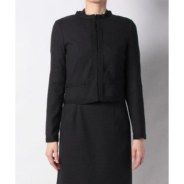 LANVIN COLLECTION / ランバン コレクション ノーカラージャケット