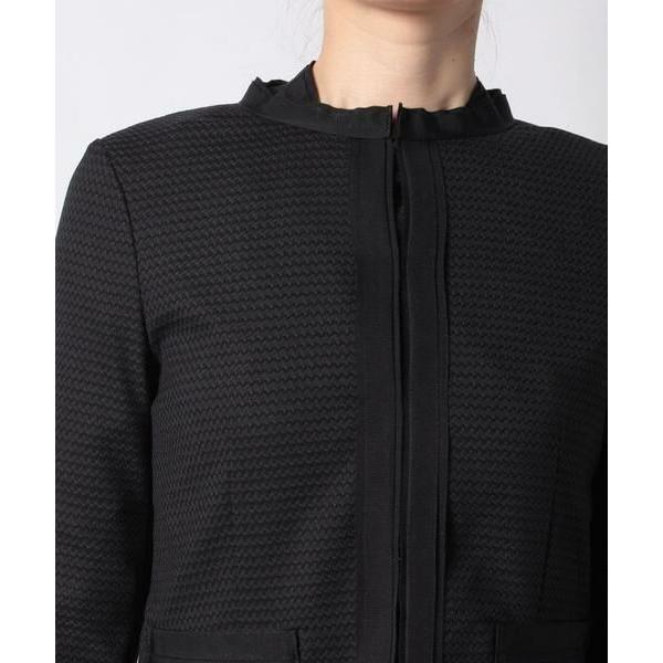 LANVIN COLLECTION / ランバン コレクション ノーカラージャケット