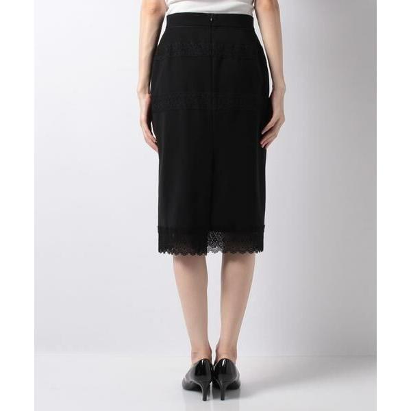 サイトへ LANVIN レースタイトスカート タカシマヤファッション 