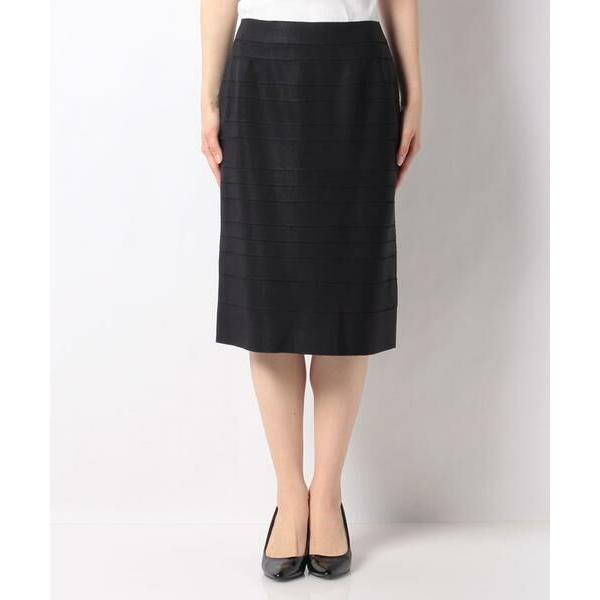 LANVIN COLLECTION / ランバン コレクション グログランスカート 古着