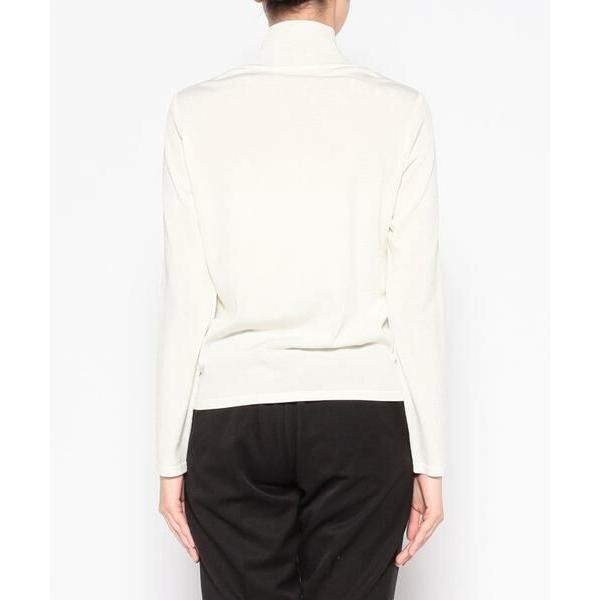 25【新品未使用】 LANVIN COLLECTION / ランバン コレクション オーガンジーレイヤードセーター 【YWU7007432959】(25311円)