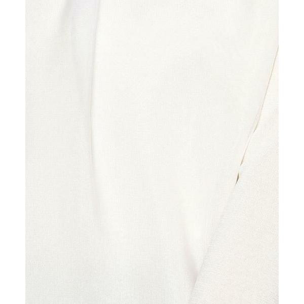 25【新品未使用】 LANVIN COLLECTION / ランバン コレクション オーガンジーレイヤードセーター 【YWU7007432959】(25311円)