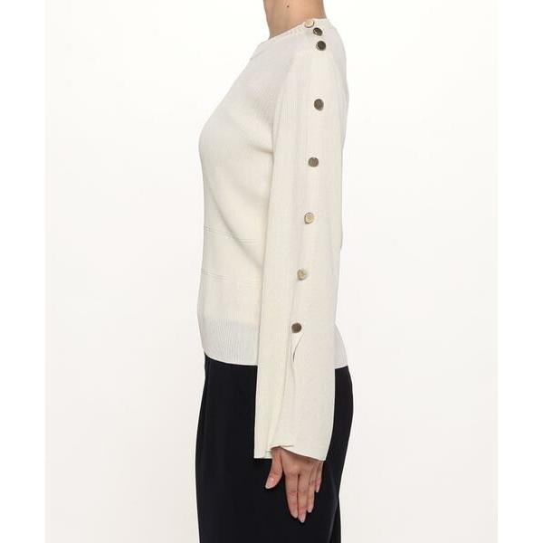 海外品 LANVIN COLLECTION / ランバン コレクション ロゴボタンモチーフニットプルオーバー 【XUR9525962473】(34408円)