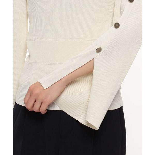 海外品 LANVIN COLLECTION / ランバン コレクション ロゴボタンモチーフニットプルオーバー 【XUR9525962473】(34408円)