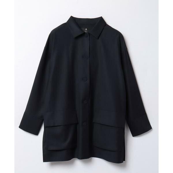 LANVIN COLLECTION / ランバン コレクション シルクウールミドルジャケット｜selectsquare｜05