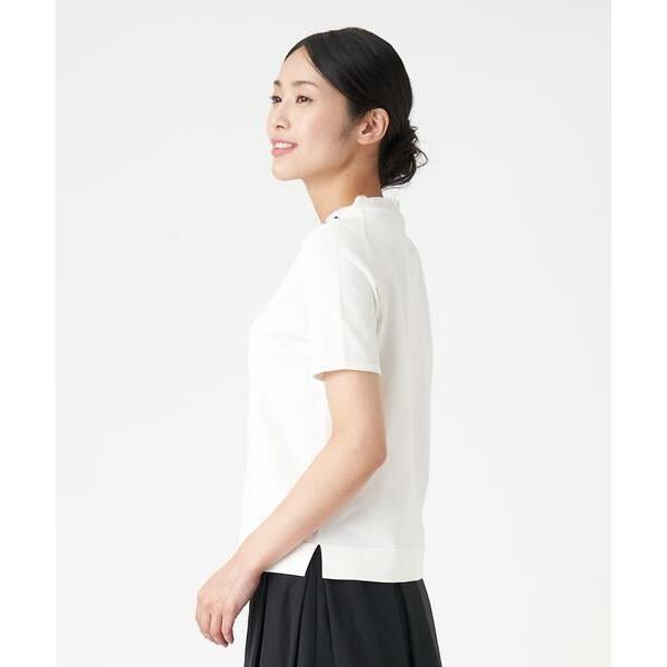 LANVIN COLLECTION / ランバン コレクション ネックビジューセーター｜selectsquare｜09