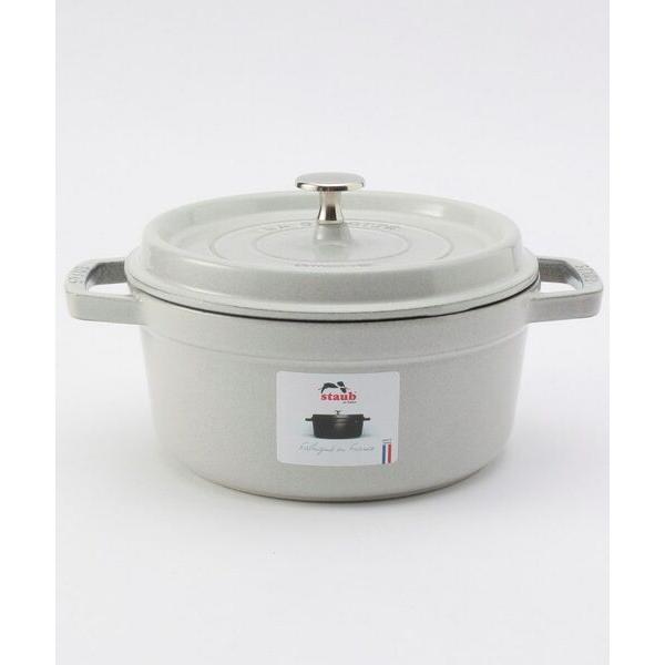 212 KITCHEN STORE / トゥーワントゥーキッチン ストア ピコ・ココット ラウンド カンパーニュ 22cm ＜STAUB ストウブ＞の画像