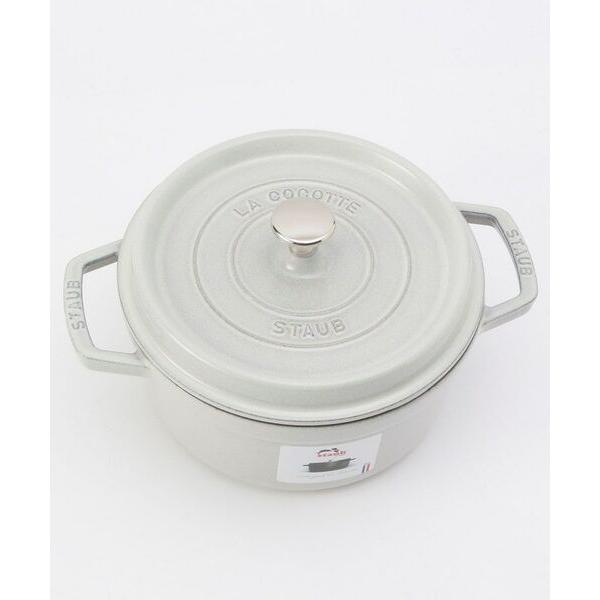 212 KITCHEN STORE / トゥーワントゥーキッチン ストア ピコ・ココット ラウンド カンパーニュ 22cm ＜STAUB ストウブ＞の画像