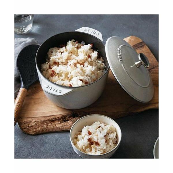 212 KITCHEN STORE / トゥーワントゥーキッチン ストア ラ ココット de GOHAN カンパーニュ S 12cm ＜STAUB ストウブ＞ | 212 KITCHEN STORE | 03